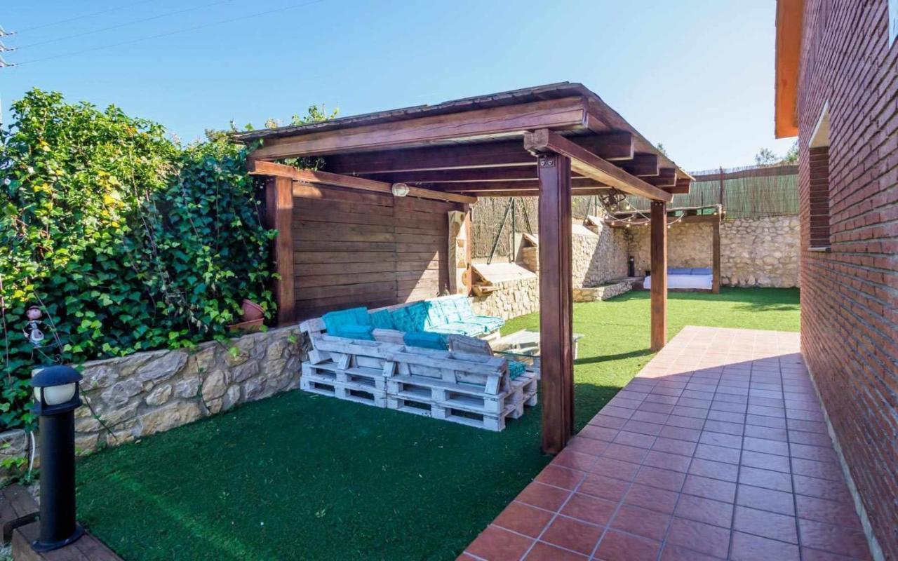 Mas Mestre Con Una Capacidad De 6 A 8 Huespedes Cerca De Sitges Olivella Ngoại thất bức ảnh