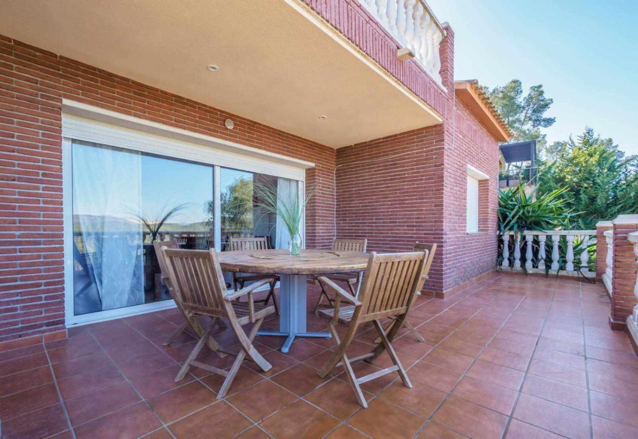 Mas Mestre Con Una Capacidad De 6 A 8 Huespedes Cerca De Sitges Olivella Ngoại thất bức ảnh