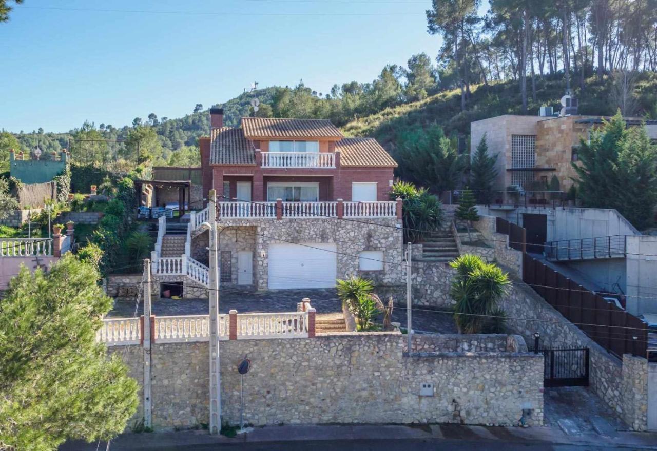 Mas Mestre Con Una Capacidad De 6 A 8 Huespedes Cerca De Sitges Olivella Ngoại thất bức ảnh