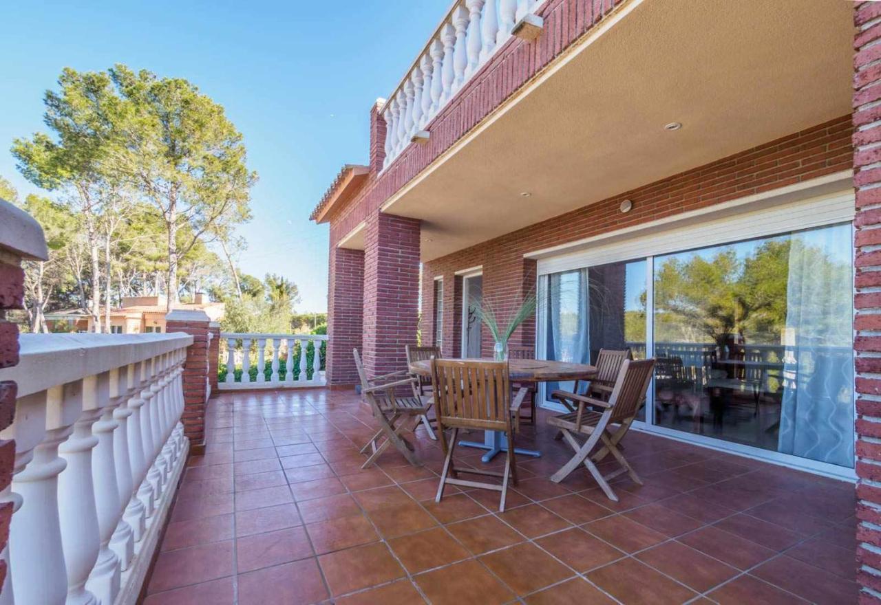 Mas Mestre Con Una Capacidad De 6 A 8 Huespedes Cerca De Sitges Olivella Ngoại thất bức ảnh
