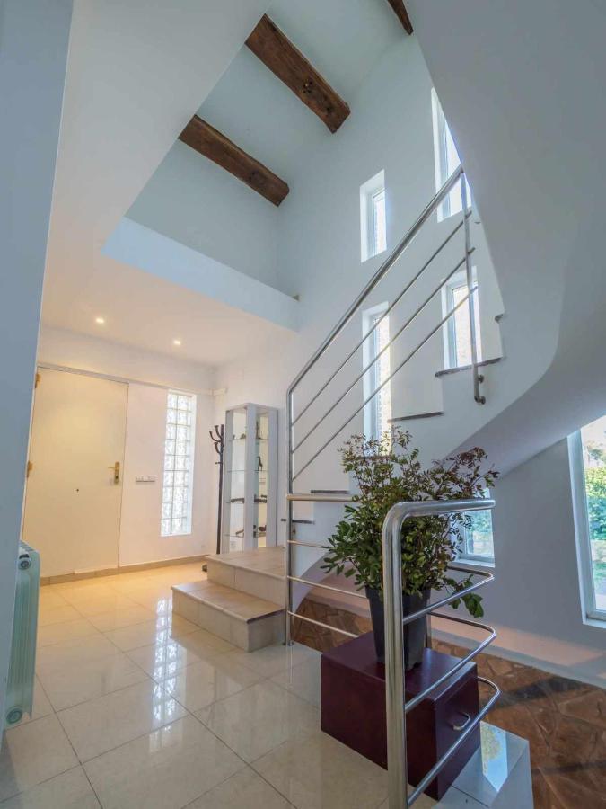 Mas Mestre Con Una Capacidad De 6 A 8 Huespedes Cerca De Sitges Olivella Ngoại thất bức ảnh