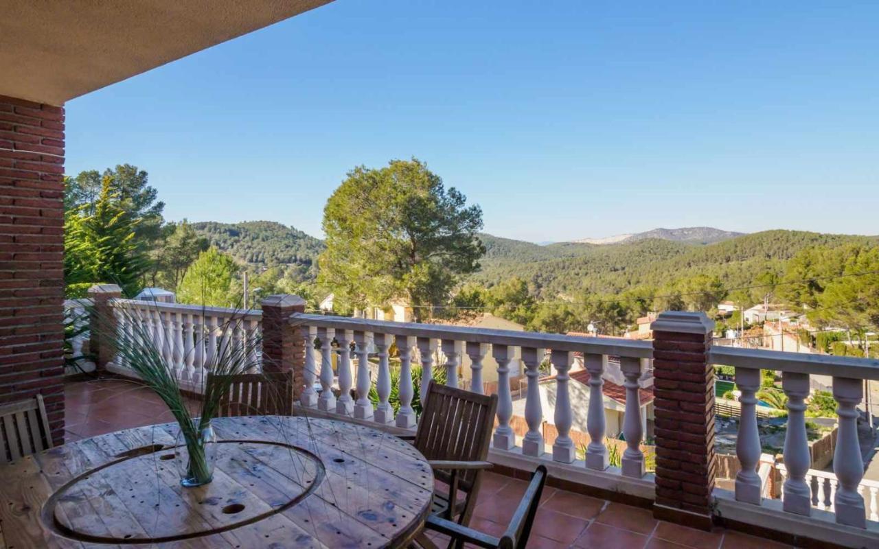 Mas Mestre Con Una Capacidad De 6 A 8 Huespedes Cerca De Sitges Olivella Ngoại thất bức ảnh