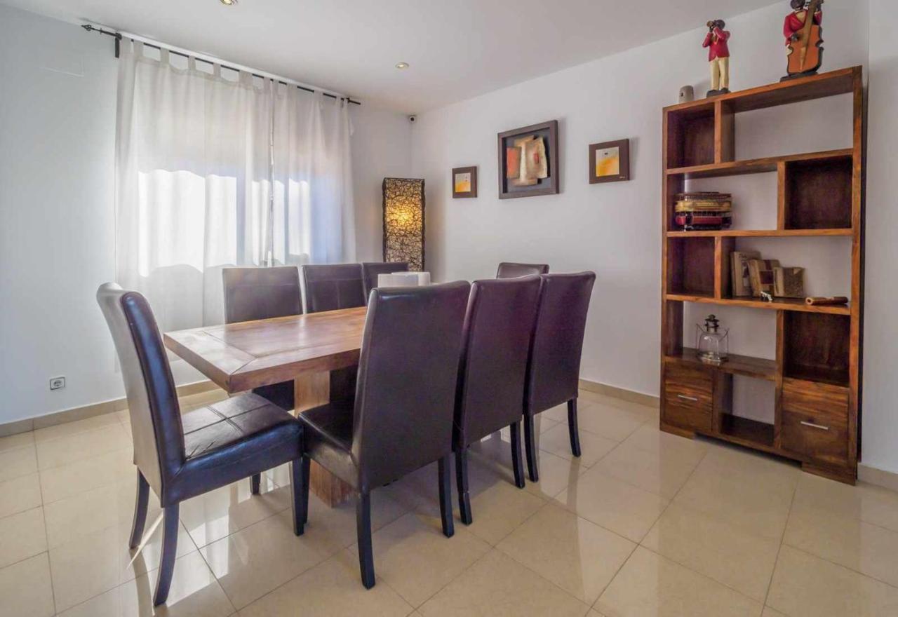Mas Mestre Con Una Capacidad De 6 A 8 Huespedes Cerca De Sitges Olivella Ngoại thất bức ảnh