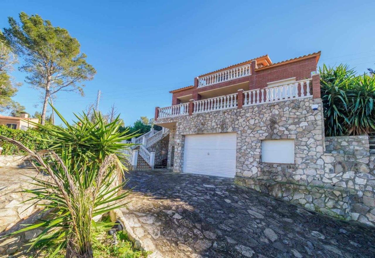 Mas Mestre Con Una Capacidad De 6 A 8 Huespedes Cerca De Sitges Olivella Ngoại thất bức ảnh