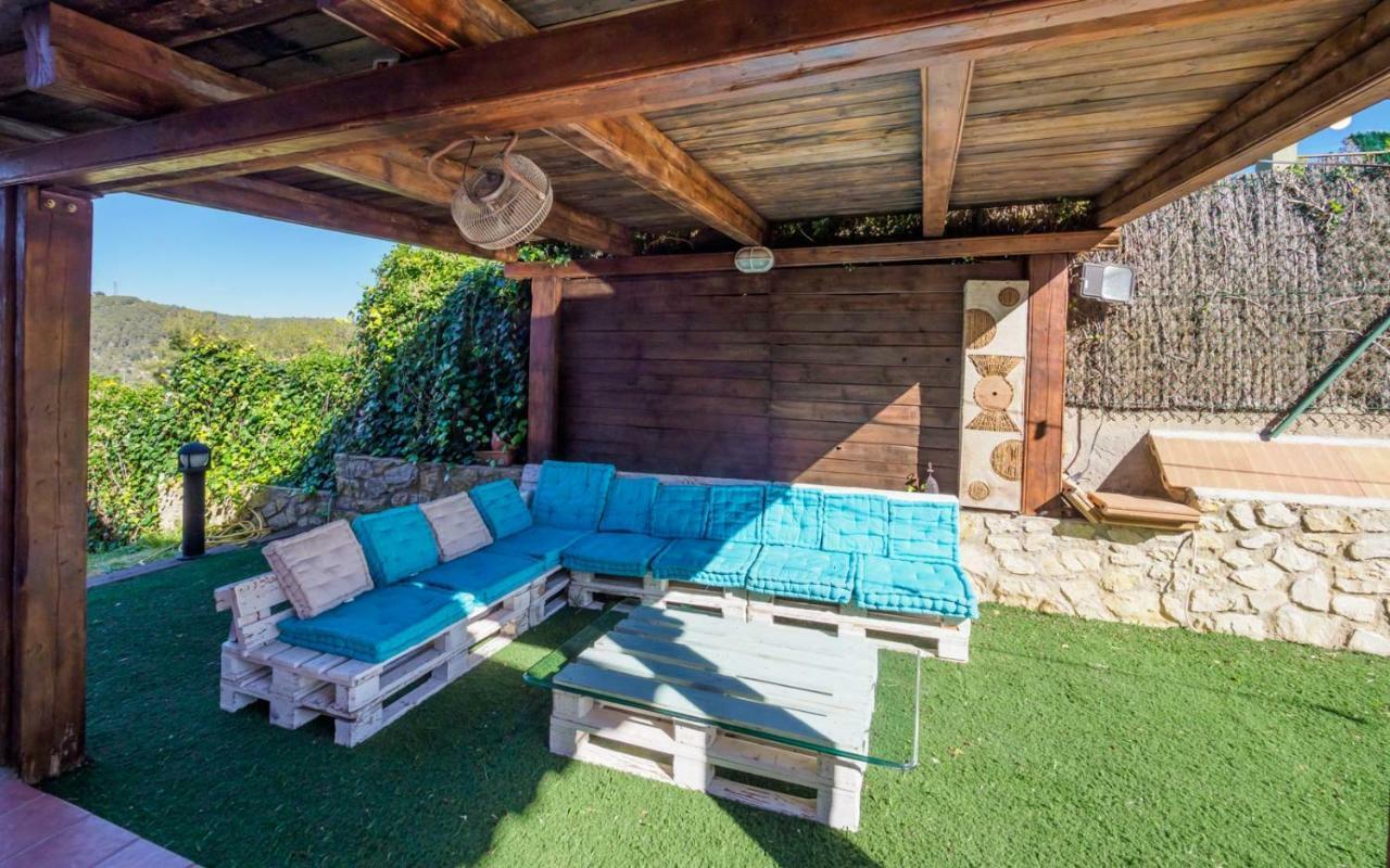 Mas Mestre Con Una Capacidad De 6 A 8 Huespedes Cerca De Sitges Olivella Ngoại thất bức ảnh
